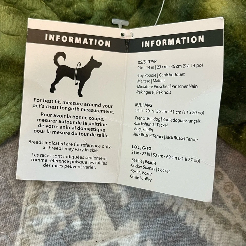DRAGON HALLOWEEN COSTUME FOR DOGS BRAND NEW WITH TAGS never worn green Velcro